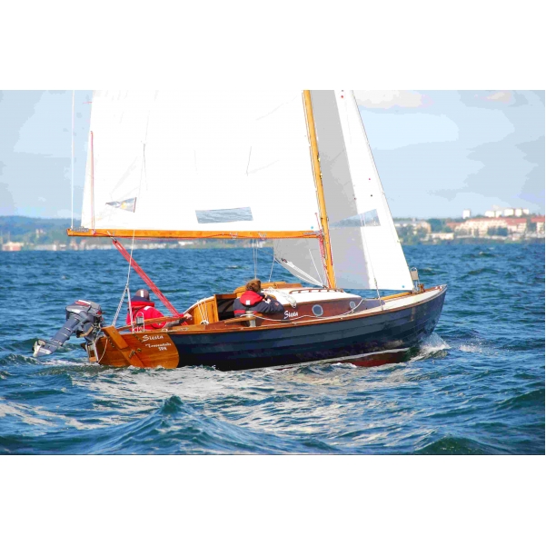 Kielboot Folkeboot Nord. Folkeboot Deutschland Ostsee Bild 1